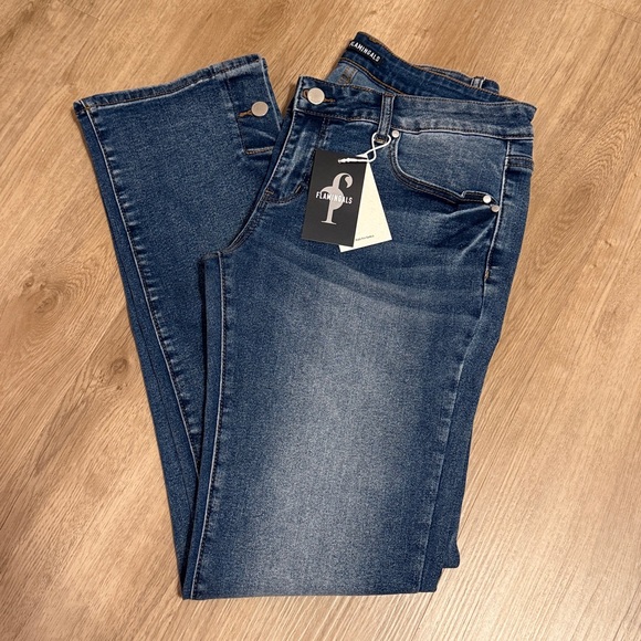 Flamingo Jeans Navy Blue Denim Jeans Poshmark